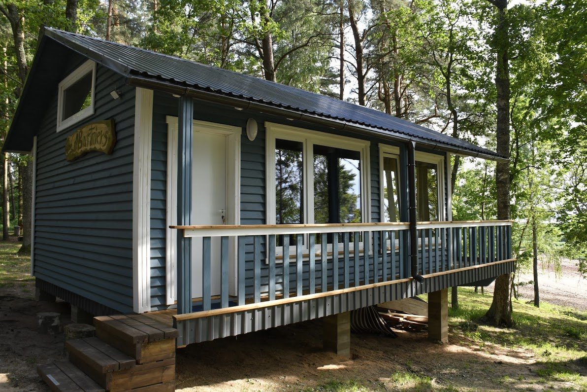 Ezerpriedes kempings